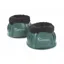 ARMA Black Fleece Over Reach Boots Green