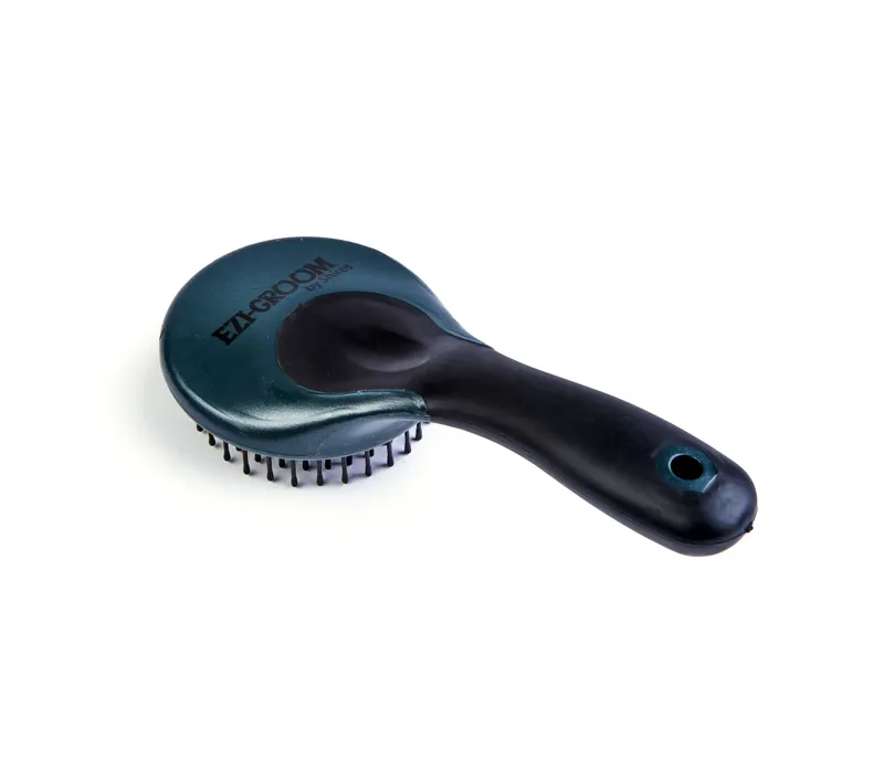 EZI-GROOM Grip Mane and Tail Brush Forest one size