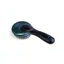 EZI-GROOM Grip Mane and Tail Brush Forest one size