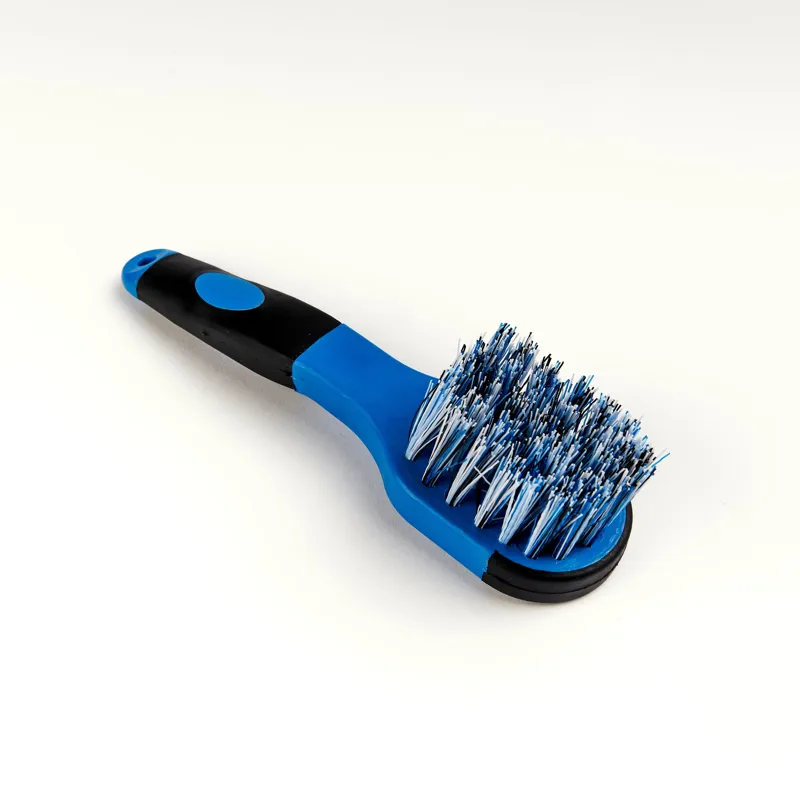 EZI-GROOM Grip Bucket Brush in Bright Blue 