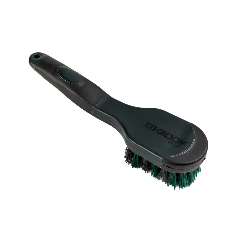 EZI-GROOM Grip Bucket Brush in Forest -1