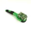 EZI-GROOM Grip Bucket Brush in Lime Green 