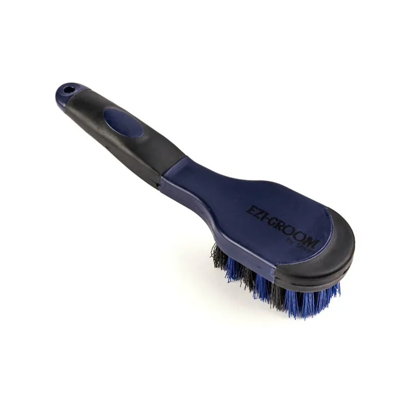 EZI-GROOM Grip Bucket Brush in Navy-1