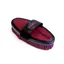 EZI-GROOM Grip Body Wash Brush Burgundy Large