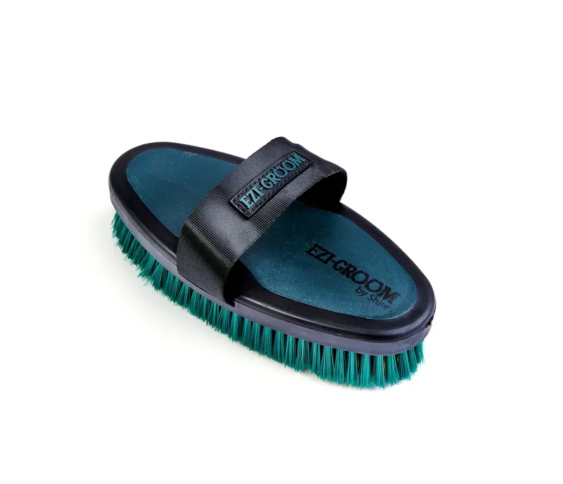 EZI-GROOM Grip Body Wash Brush Forest Large