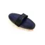 EZI-GROOM Grip Body Brush With Goat Hair Navy Large