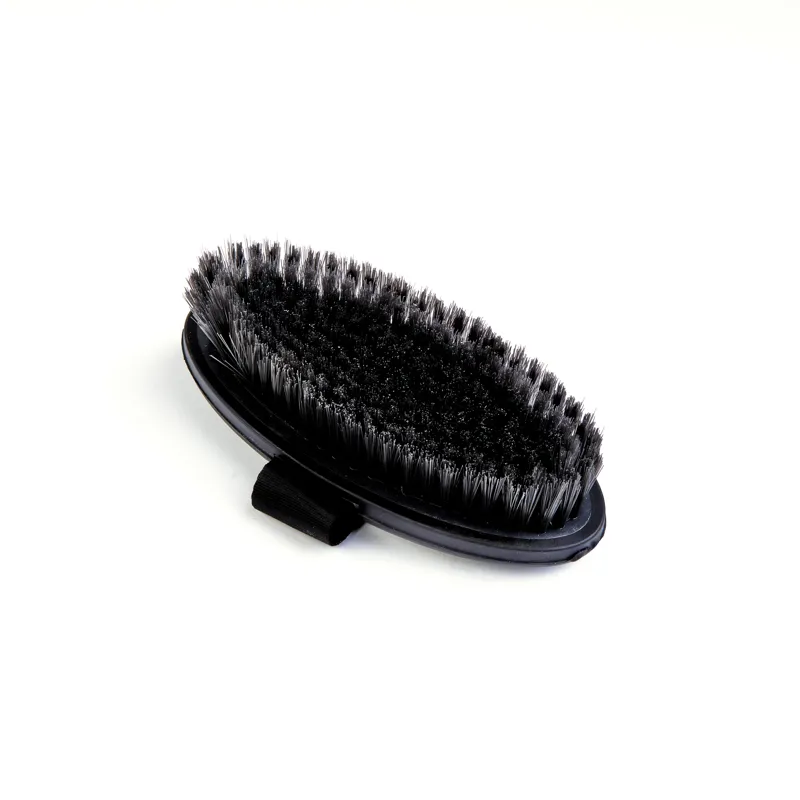 EZI-GROOM Small Grip Body Brush in Black 