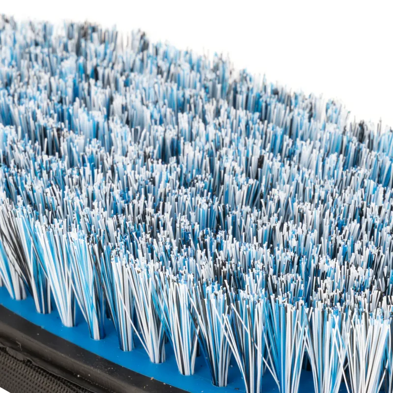 EZI-GROOM Small Grip Body Brush in Bright Blue -1