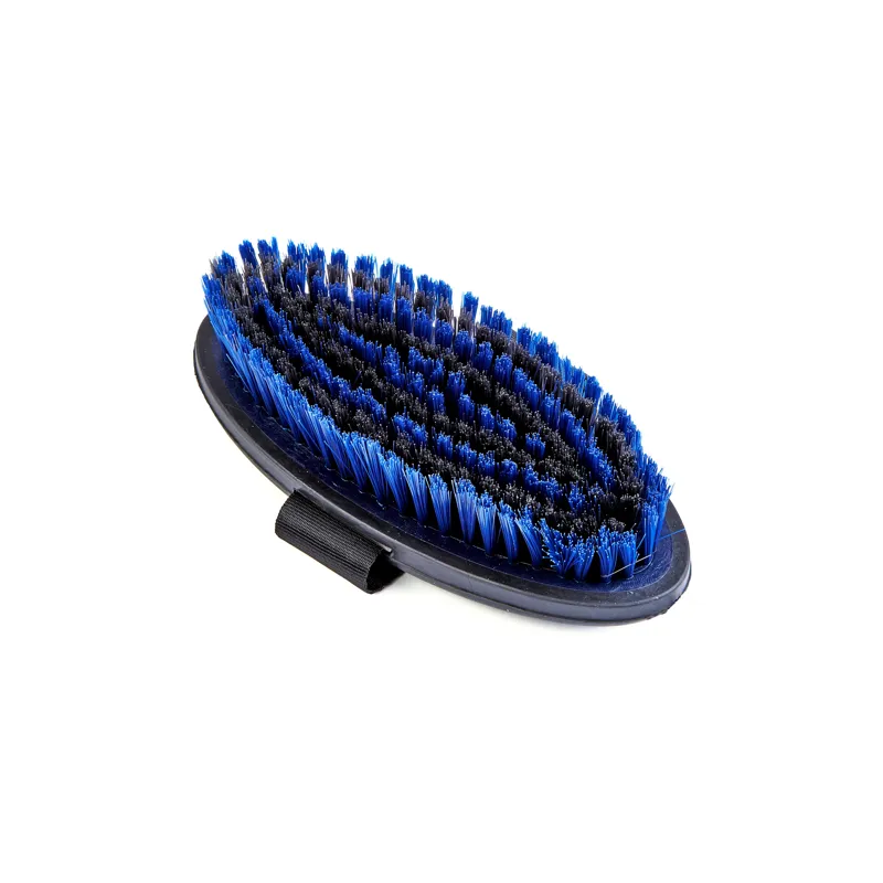 EZI-GROOM Small Grip Body Brush in Navy