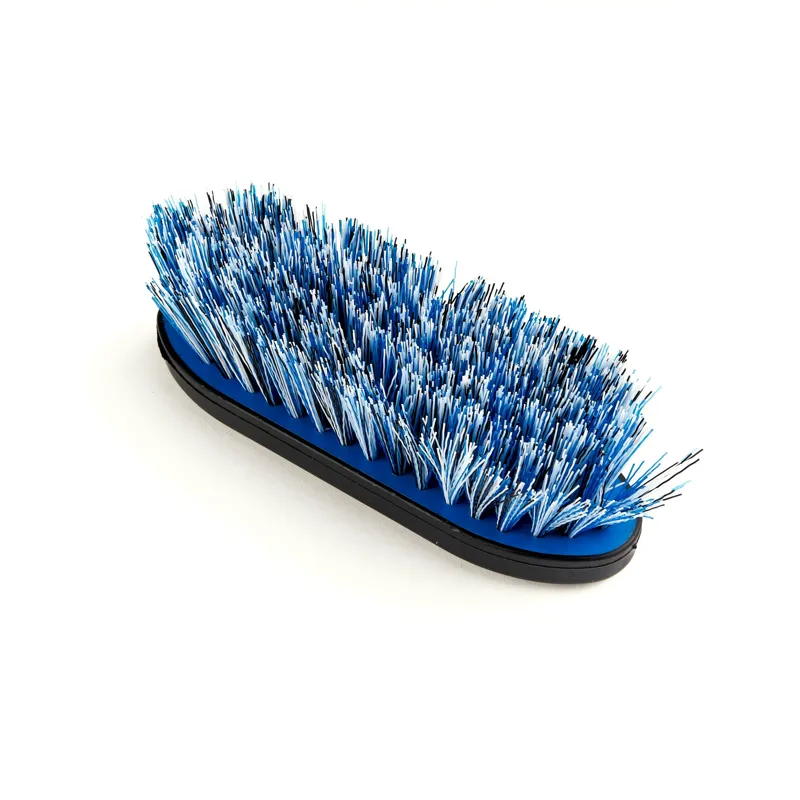 EZI-GROOM Grip Dandy Brush Large in Bright Blue -1