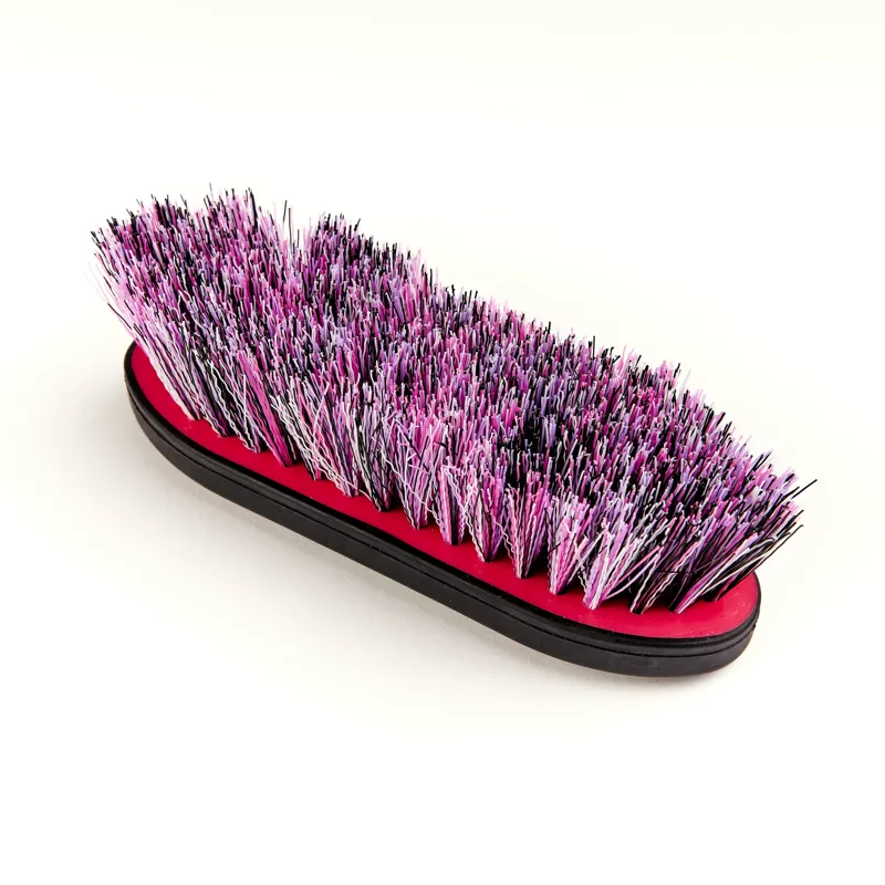 EZI-GROOM Grip Dandy Brush Large in Bright Pink 