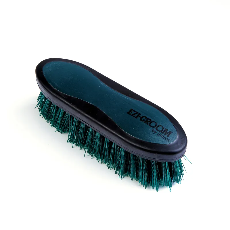 EZI-GROOM Grip Dandy Brush Large in Forest -1