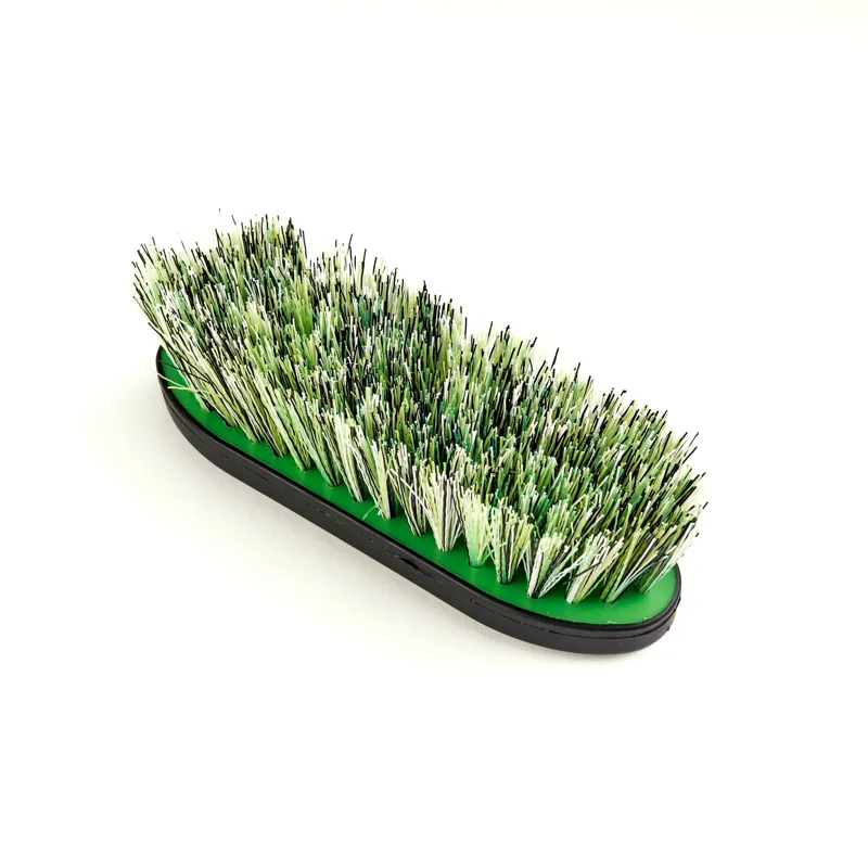 EZI-GROOM Grip Dandy Brush Large in Lime Green 