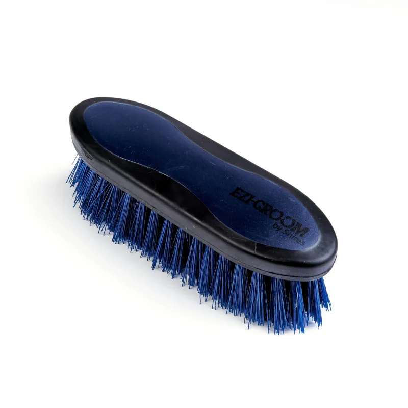 EZI-GROOM Grip Dandy Brush Large Navy-1