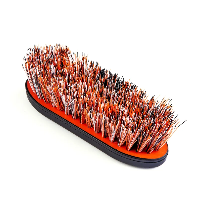 EZI-GROOM Grip Dandy Brush Large in Orange -1