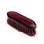 EZI-GROOM Grip Dandy Brush Burgundy Small