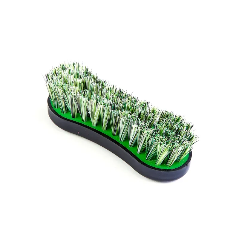 EZI-GROOM Grip Face Brush LIME GREEN Small-1