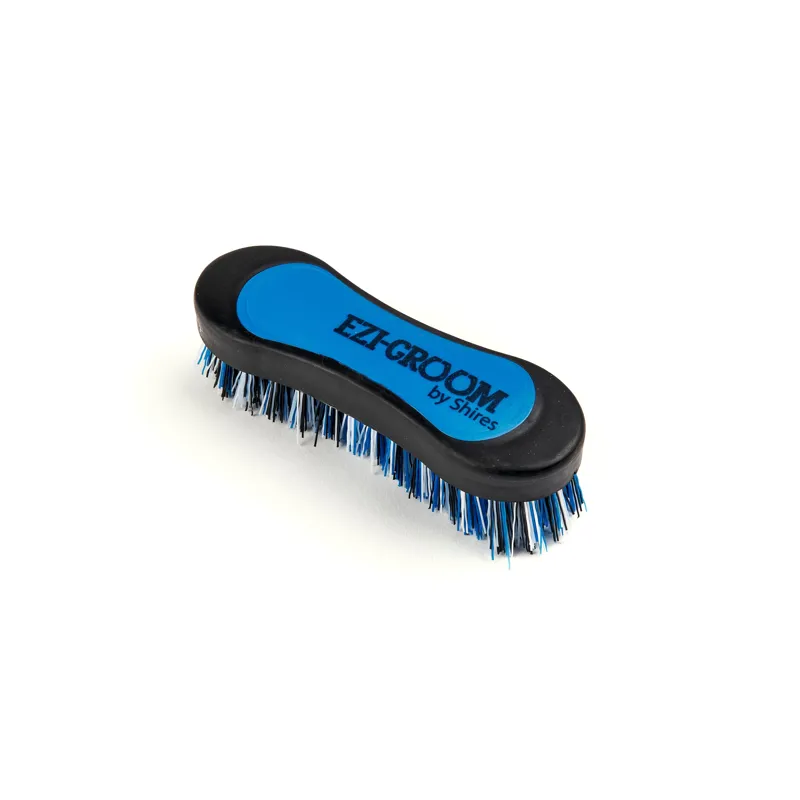 EZI-GROOM Grip Hoof Brush Small in Bright Blue-1
