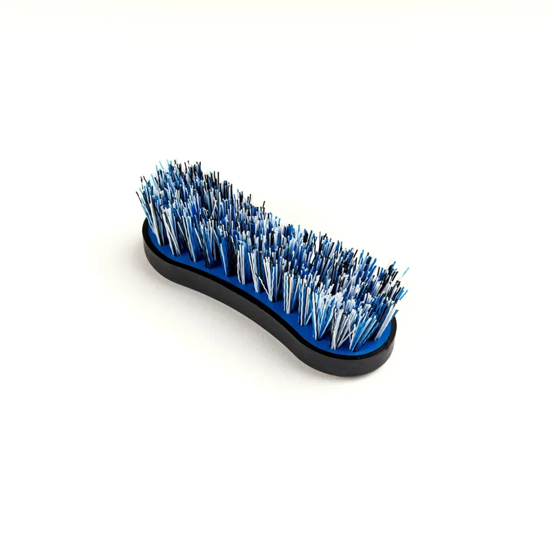 EZI-GROOM Grip Hoof Brush Small in Bright Blue