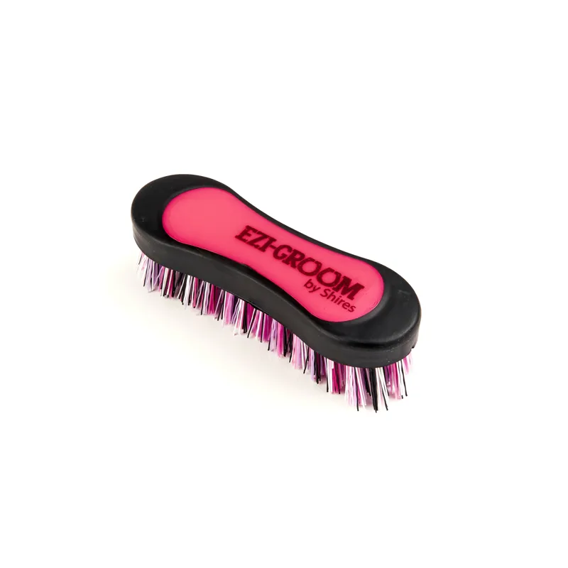 EZI-GROOM Grip Hoof Brush Small in Bright Pink-1