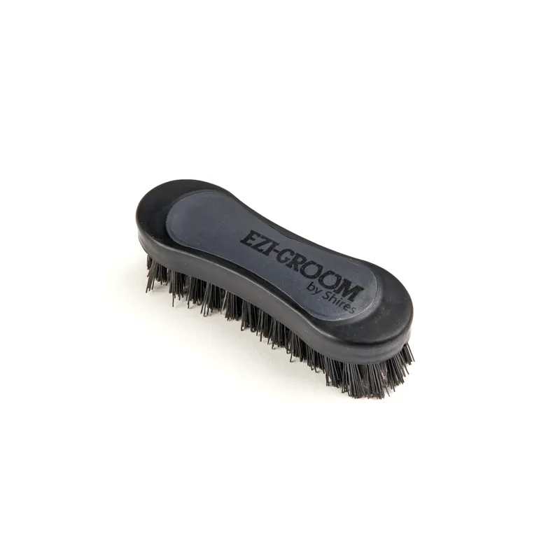 EZI-GROOM Grip Hoof Brush Small in Black-1