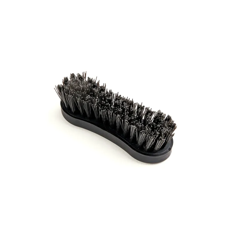 EZI-GROOM Grip Hoof Brush Small in Black