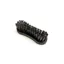 EZI-GROOM Grip Hoof Brush Small in Black