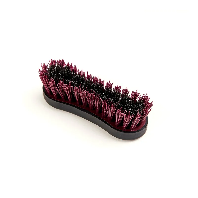 EZI-GROOM Grip Hoof Brush Small in Burgundy -1