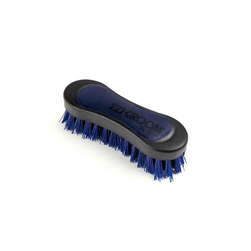 EZI-GROOM Grip Hoof Brush Small in Navy-1