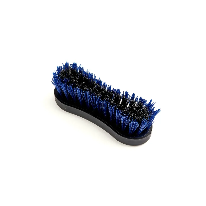 EZI-GROOM Grip Hoof Brush Small in Navy