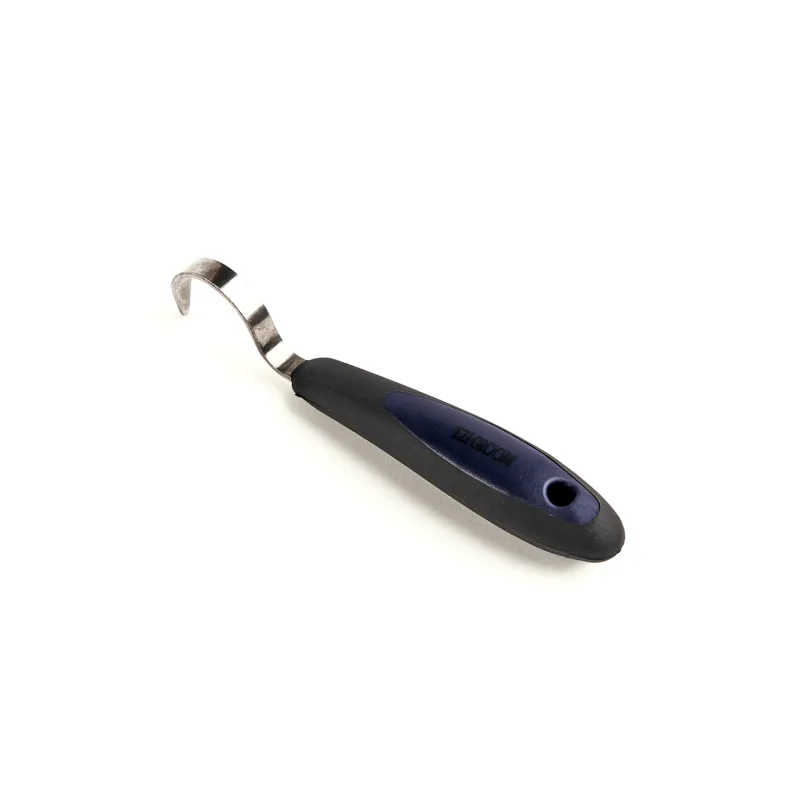 EZI-GROOM Grip Hoof Pick Navy One Size