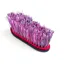 EZI-GROOM Grip Long Bristle Dandy Brush Large in Bright Pink 