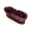 EZI-GROOM Grip Long Bristle Dandy Brush Large in Burgundy 