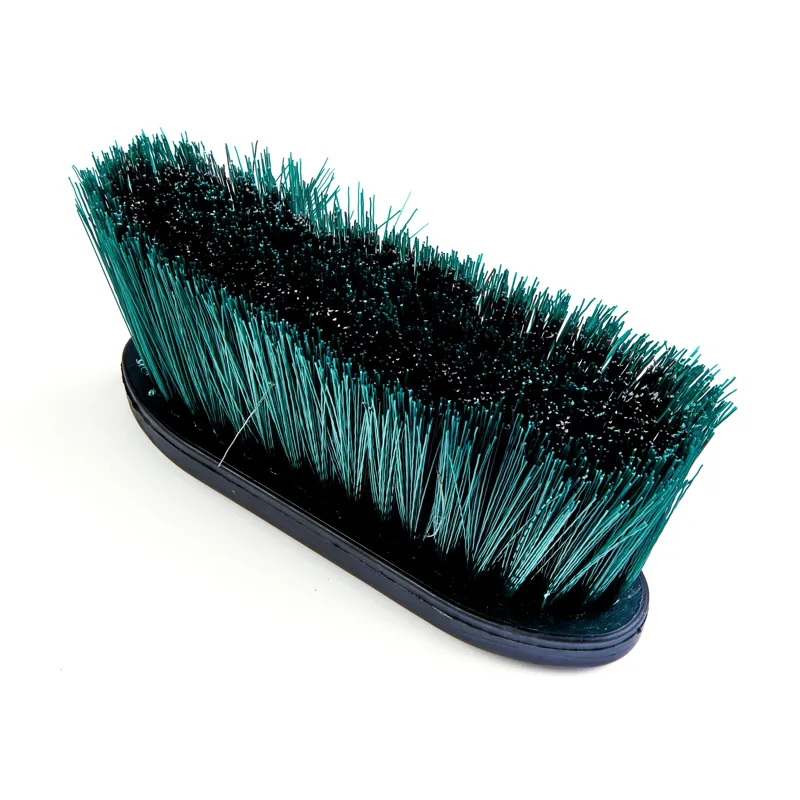 EZI-GROOM Grip Long Bristle Dandy Brush Large In Forest