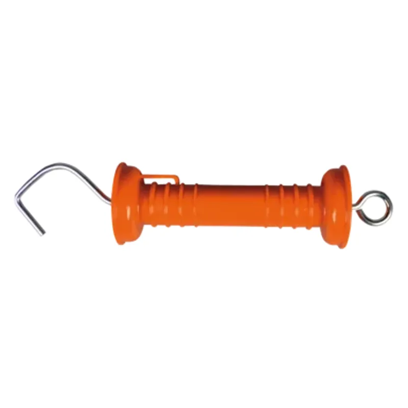 Hotline Farmer Gate Handle with Hook Orange