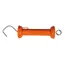 Hotline Farmer Gate Handle with Hook Orange