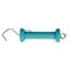 Hotline Farmer Gate Handle with Hook Turquoise