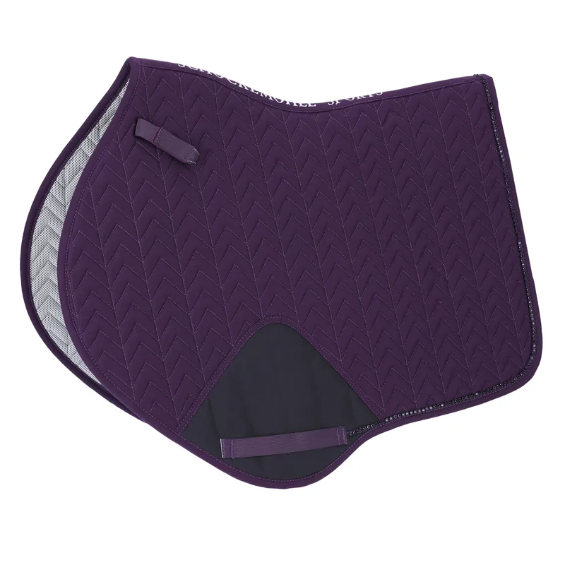 Schockemohle Power Pad S  Deep Mauve