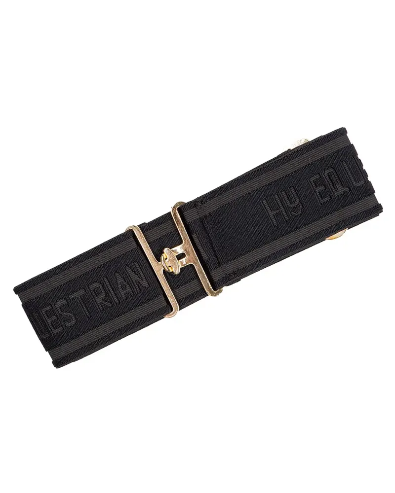 HY Elasticated Surcingle Black