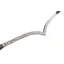 ProPresicce Signature V Diamante Browband By Hy Equestrian - Silver Diamantes - Black
