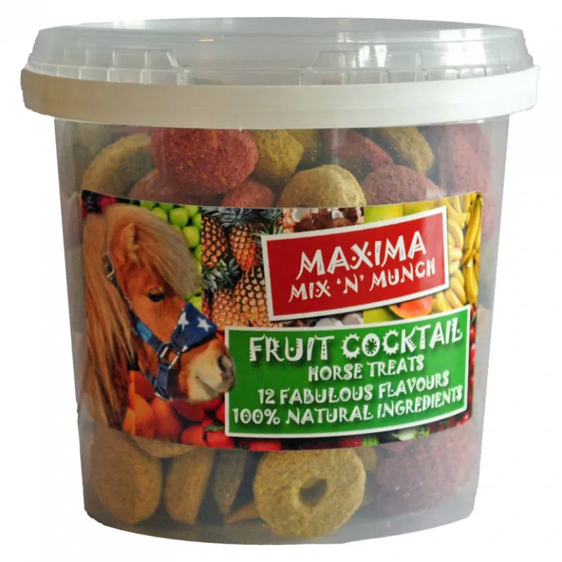Maxima Mix 'N' Munch Horse Treats - Fruit Cocktail-1