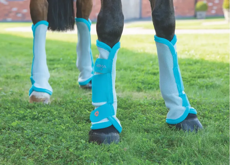 ARMA Fly Boots Teal-2
