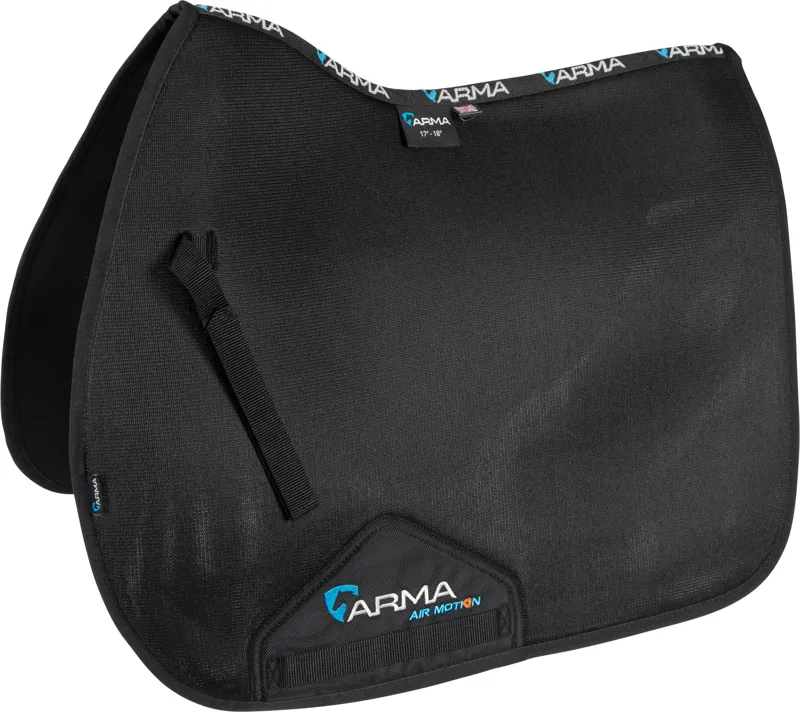 ARMA Air Motion Saddlecloth Black