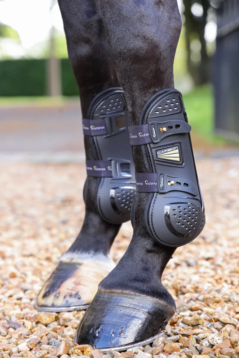 Arma OXI-ZONE Tendon Boots in Black-1