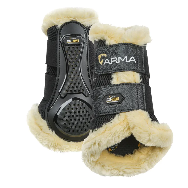 Arma OXI-ZONE Supafleece Brushing Boots in Black