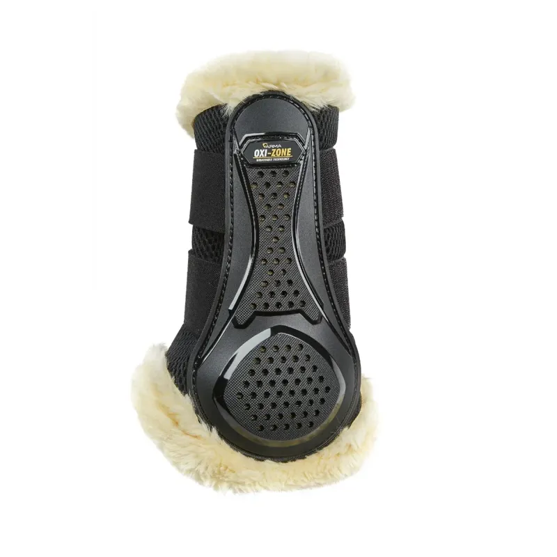 Arma OXI-ZONE Supafleece Brushing Boots in Black-2