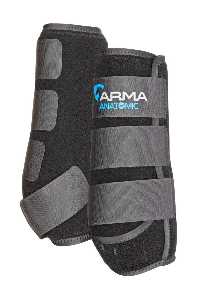 ARMA Sports Boots Black