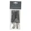 Hy Equestrian Elastic Jodhpur Clips - Black