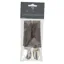 Hy Equestrian Elastic Jodhpur Clips - Brown