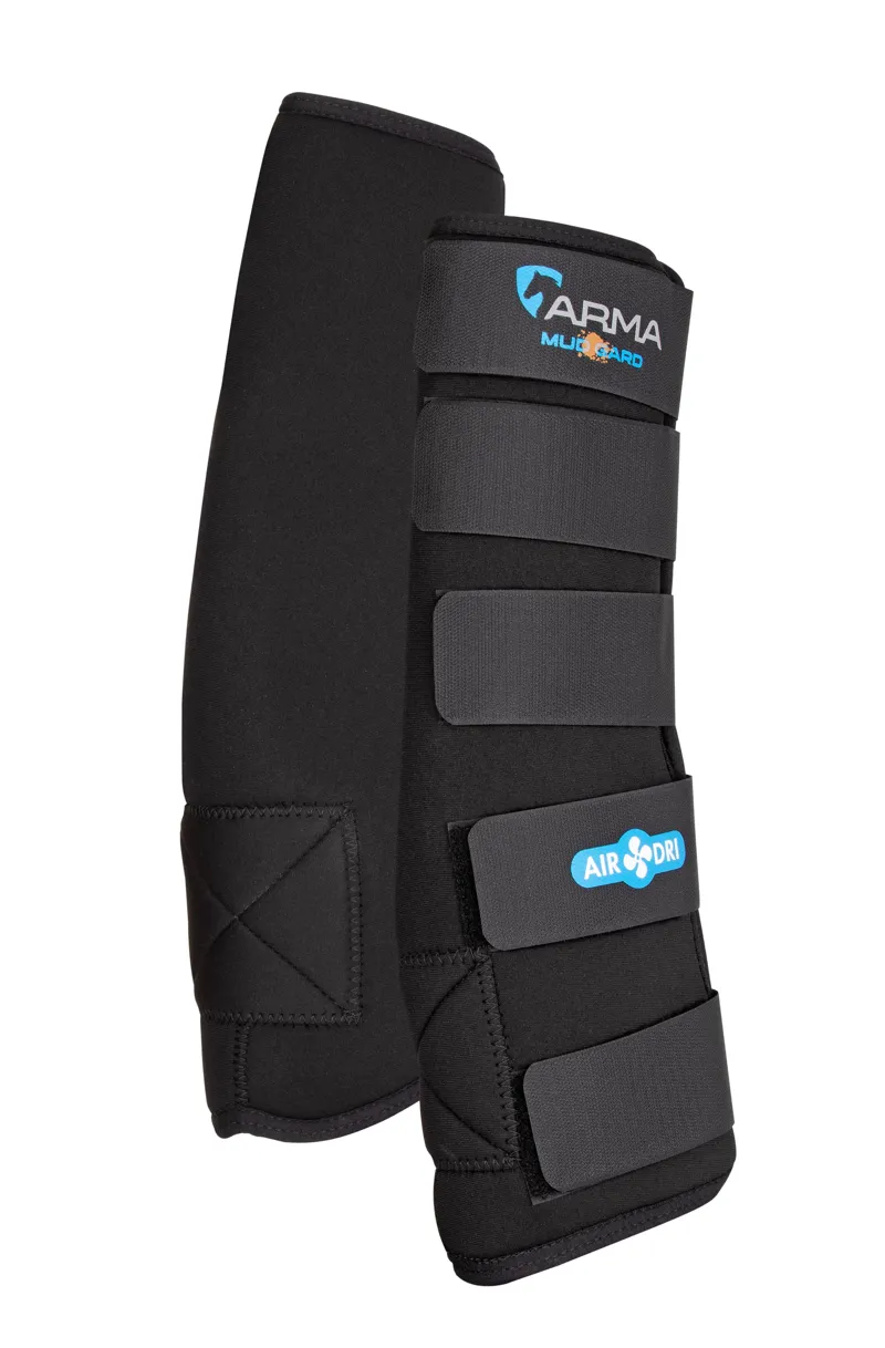 ARMA Mud Socks in Black -1